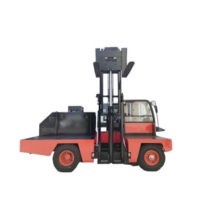 Carretilla elevadora lateral eléctrica o diésel <span class=keywords><strong>7000kg</strong></span> 6 t Carretilla elevadora de carga lateral de 6 toneladas a la venta - Product Image 1