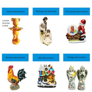 Statue de décoration de jardin éléphant en résine ornement extérieur pour Pâques Saint Valentin et remise des diplômes <span class=keywords><strong>Statuette</strong></span> animale - Product Image 6