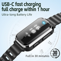 Bracelet anti-moustiques ultrasonique rechargeable OEM/ODM en gros, répulsif physique contre les insectes pour activités de plein air