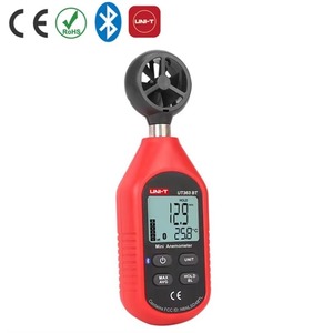 Mini anémomètre UNI-T UT363-BT, thermomètre, mesure par transfert, écran LCD - Product Image 5