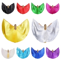 Ailes d'ange pour costume d'Halloween, ailes de fée Isis pour le carnaval, fête costumée