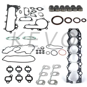 High Quality Auto Car Parts 1KZ Diesel Engine Overhaul Gasket Kit For Toyota Land Cruiser Prado 04111-67025