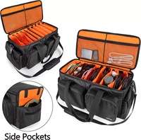 Sac DJ en polyester robuste-Duffel/sac à dos étanche avec sangle réglable pour les contrôleurs Pioneer DDJ Audio Gear