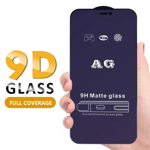 AG Matte Glass chống Tím Matte Tempered Glass bảo vệ màn hình cho <span class=keywords><strong>iPhone</strong></span> 17 16 15 1 <span class=keywords><strong>4</strong></span> Pro Max - Product Image 4