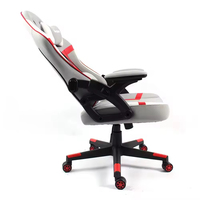 AJHH Nouvelle Chaise de Gaming et de Bureau Exécutive Moderne en Cuir 3D avec Accoudoirs Ajustables et Cadre en Fer 5983 Garantie 24 Mois