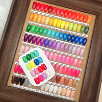 Kit de vernis à ongles en gel végétalien en gros, 99 couleurs, vernis UV LED, flacon de 15 ml, logo personnalisé, marque privée, ensemble de vernis à ongles en gel