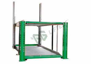 Thông Minh Dọc Xe Bãi Đậu Xe Nâng Thép Cơ Khí Ngầm <span class=keywords><strong>Pit</strong></span> Hệ Thống Cho Tự Động Bãi Đậu Xe - Product Image 5