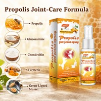 Spray articulaire pour animaux Graci Propolis 60ml, extrait naturel de propolis pour le soin des articulations et des os des chiens et des chats, brume apaisante, vente en gros, fournisseur OEM ODM