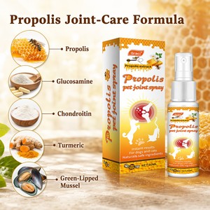 สเปรย์บำรุงข้อต่อสัตว์เลี้ยง Graci Propolis 60 มล. สารสกัดโพรโพลิสธรรมชาติสำหรับสุนัขและแมว บำรุงข้อต่อและกระดูก ช่วยบรรเทาอาการ ขายส่ง รับผลิตแบบ OEM ODM - Product Image 1