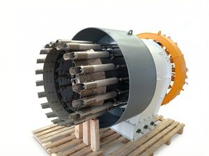 Quemadores de gas de tipo dividido de venta directa de fabricante profesional con tecnología de combustión por chorro compuesto estratificado y segmentado - Product Image 5