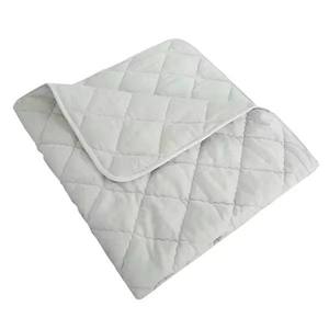 Tất cả các mùa sang trọng 100% polyester Chăn chăn cho trẻ em 'phòng ngủ hộp khâu mô hình rắn bán buôn - Product Image 2