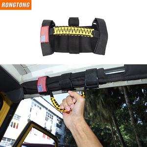 Poignée de Protection pour toit de voiture rétractable, accessoires en aluminium pour <span class=keywords><strong>Jeep</strong></span> <span class=keywords><strong>Wrangler</strong></span> JK JL - Product Image 4