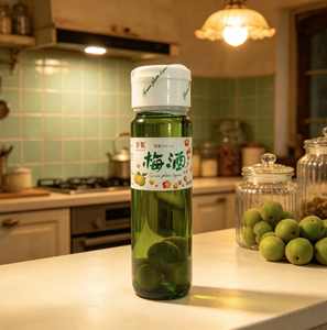 Vin <span class=keywords><strong>de</strong></span> <span class=keywords><strong>prune</strong></span> verte 750 ml, liqueur <span class=keywords><strong>de</strong></span> fruits en bouteille avec des prunes vertes entières à l'intérieur, style japonais Umeshu pour cocktails et soirées - Product Image 5