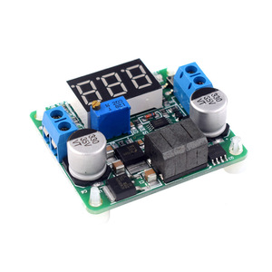 Dc Dc <b>Converter</b> 25W 0.5-25V 2A Digital Display Step Up Down Adjustable <b>Voltage</b> Board Mount Electronic Projects - Product Image 3