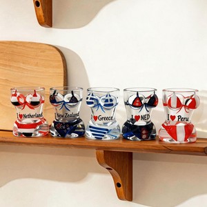 Vaso de chupito con forma de cuerpo humano, diseño novedoso de mujer sexy y hombre musculoso, vaso transparente para bar, fiestas, tequila y whisky - Product Image 6