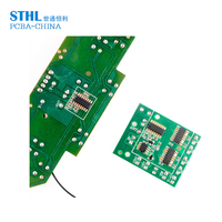 Carte de circuit imprimé de chauffe-eau de source d'air personnalisée Contrôleur de pompe à chaleur WIFI Pcb PCBA Control Board