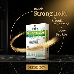 <span class=keywords><strong>Mortero</strong></span> de Cemento de Alta Resistencia <span class=keywords><strong>para</strong></span> la Construcción de Viviendas, Colocación de Azulejos Interiores/Exteriores, Reparación de Cocinas y Pisos - Product Image 1