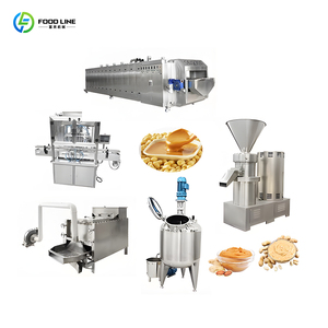 Dây chuyền sản xuất bơ đậu phộng điều khiển thông minh dây chuyền chế biến bơ đậu phộng đồng đều - Product Image 3