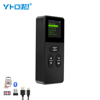 Lecteur de codes-barres portable mini BT à prix d'usine, prend en charge la numérisation d'écran, sans fil, lecteur de codes QR 1D 2D