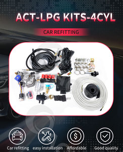 Kit Konversi Karburator Mobil Listrik LPG 4CYL Peralatan Konversi Gas Otomatis EFI - Product Image 3