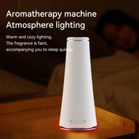 Diffuseur d'arômes électrique de nouvelle conception, diffuseur d'arômes pour la maison, diffuseur d'huiles essentielles sans eau de luxe OEM, contrôle par application