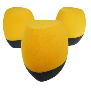 Tùy chỉnh in logo Microphone gió bọt mic Bìa karaoke Microphone Windproof Bìa Lọc lông nhân tạo muff kính chắn gió - Product Image 6