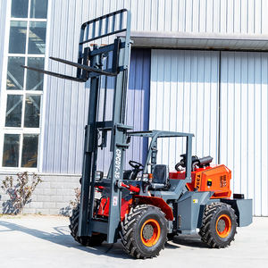 สินค้าส่งฟรีโกดัง1 1.5 2 2.5 3 3.5 4 5 7 10ตัน4WD ดีเซล4x4กะทัดรัดไฮดรอลิกเต็มรูปแบบออฟโรดพื้นผิวขรุขระ - Product Image 3