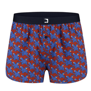 OEM Tùy Chỉnh Người Đàn Ông Của Bên Trong Mặc Võ Sĩ 100% Polyester Boxer Quần Short Người Đàn Ông Đồ Lót Của Nam Giới Quần Lót Quần Lót Mùa Hè Boxer Quần Short - Product Image 5