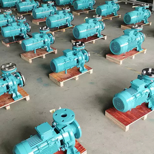 Pompe centrifuge industrielle, grande capacité, pompe centrifuge à eau - Product Image 5