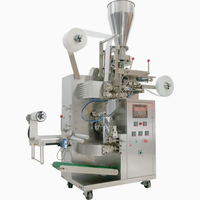 Machine d'emballage automatique de sachets de thé à trois côtés scellés avec filtre