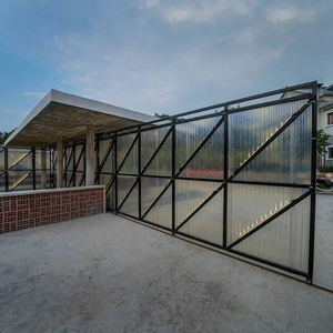 Hoja hueca de <span class=keywords><strong>policarbonato</strong></span> corrugado de <span class=keywords><strong>3mm</strong></span> y 5mm, respetuosa con el medio ambiente, no tóxica y anticorrosiva - Product Image 3