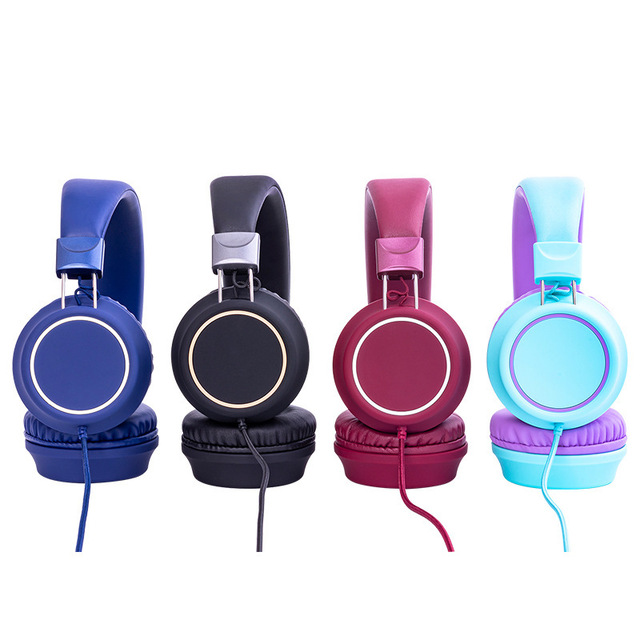 Factory Sales Noise Cancelling Sports Earphones Headphones Wired Gaming Headset