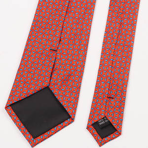 Productos <span class=keywords><strong>de</strong></span> los mejores vendedores 100% Corbata estampada <span class=keywords><strong>de</strong></span> seda Alta calidad <span class=keywords><strong>Precio</strong></span> bajo Corbatas <span class=keywords><strong>de</strong></span> moda personalizadas hechas a mano puras para hombres - Product Image 3