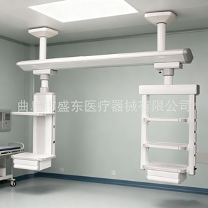 Sistema de Suspensión Médico Multifuncional en Forma de T para UCI, con Separación Húmeda y Seca, Muebles de Hospital - Product Image 5