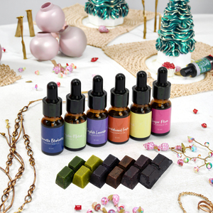 <span class=keywords><strong>Kit</strong></span> de fabrication de bougies parfumées à la cire de soja <span class=keywords><strong>pour</strong></span> pot de fusion <span class=keywords><strong>Kit</strong></span> d'huiles essentielles Para Hacer Velas <span class=keywords><strong>pour</strong></span> décorations d'Halloween et du Nouvel An - Product Image 3