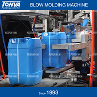 Machine de moulage par soufflage jerrycan de stockage d'huile de cuisson végétale en plastique