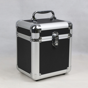 Hộp Đĩa Than LP 7 Inch Hộp Đựng Đĩa DJ Bằng Nhựa Vinyl Hộp Đựng Kiểu Máy Bay Hộp Đựng LP Chất Lượng Cao - Product Image 3