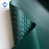 Rouleau de tissu en polyester enduit de PVC 1000D pour bassin à poissons, irrigation agricole, citerne à eau