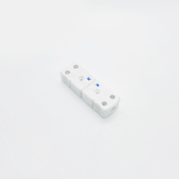 Connecteur de thermocouple de type K Huadong Ronud avec broches et broches plates pour capteurs de température