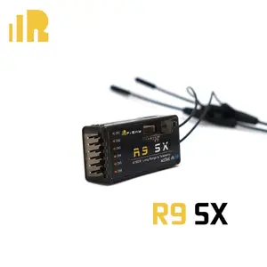 Усиленные приемники FrSky R9SX серии R9 900 МГц, доступ OTA, приемники дальнего действия 915 МГц, без ЕС, 6 PWM / 16 SBUS (выходы CH16 RSSI) для дрона