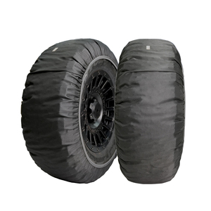 BOHU Chaînes à <span class=keywords><strong>neige</strong></span> automatiques pratiques de haute qualité, chaînes antidérapantes, couvre-pneus de sécurité pour voitures et camions, état neuf - Product Image 5