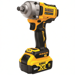 Clé à chocs sans fil DeWalt 18V XR avec batterie 5Ah incluse - Product Image 3