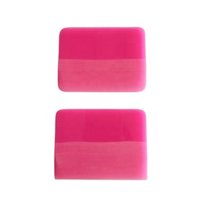 CARIGHT Raclette en silicone avec revêtement TPU, outil de pose de film teinté pour vitres de voiture, raclette en caoutchouc PPF, outils de teinture TM - Product Image 4