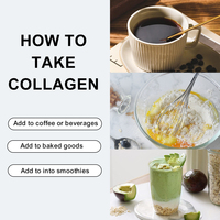 Le supplément hydrolysé de collagène de beauté sans gluten de haute qualité se dissout facilement sans saveur pour les produits en poudre de collagène marin