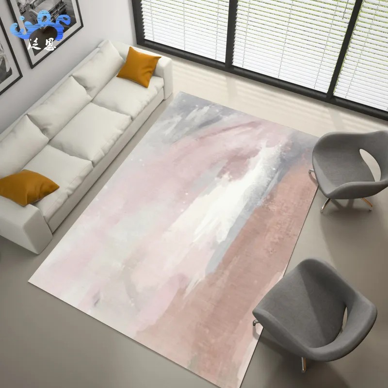 Best seller Colorful art digital printing tufted flooring carpet rugs for living room 2021