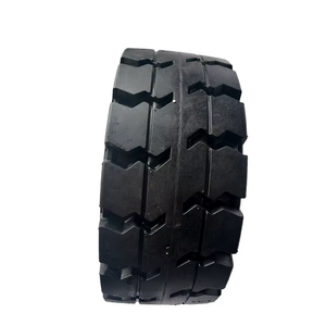 Qualité Parfaite 21x8-9/6.00 Pneus Pleins Tout-Terrain pour Chariots Élévateurs Électriques et Diesel, Jantes Beadlock - Product Image 3