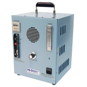 ระบบเก็บตัวอย่างอากาศแบบใบพัดหมุนไร้น้ำมัน Hi-Q รุ่น LF0935A-2CFM เครื่องตรวจสอบคุณภาพอากาศแบบพกพา ปริมาณลมต่ำ ผลิตในสหรัฐอเมริกา - Product Image 3