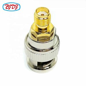 موصل أنثى SMA إلى BNC ذكر التوصيل RF Coax, بيع بالجملة من المصنع ، موصل أنثى جاك إلى BNC ذكر المكونات RF محول محوري لإقناع الترددات اللاسلكية - Product Image 1