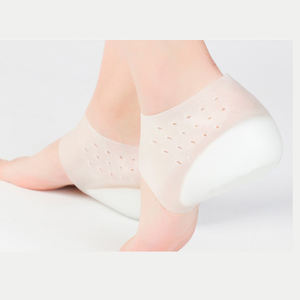 중국 전문 제조 투명 실리콘 키높이 양말 및 키높이 깔창 - Product Image 1