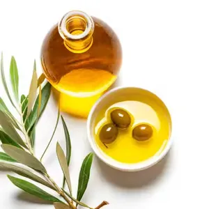 Aceite de Oliva Virgen prensado en frío para cocinar al por mayor 100% aceite portador de oliva natural puro para el cuidado de la piel y el cabello | Cosméticos a granel